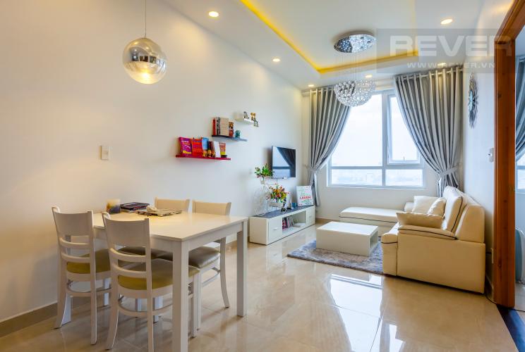 Bàn ăn Căn hộ CBD Premium Home tầng thấp tháp H thiết kế đẹp, tiện nghi