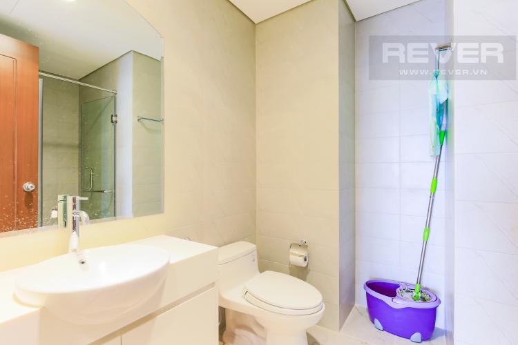Phòng Tắm 2 Căn hộ Vinhomes Central Park 3 phòng ngủ tầng thấp Landmark 2 view nội khu