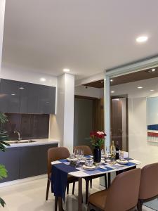 Căn hộ De Capella, Quận 2 Căn hộ De Capella hướng Đông Nam, view thành phố.