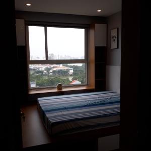 Phòng ngủ căn hộ Sunrise Riverside Cho thuê căn hộ Sunrise Riverside tầng trung, đầy đủ nội thất, diện tích 71.03m2.