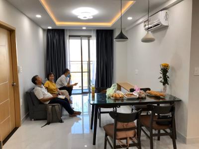 Cho thuê căn hộ Saigon South Residence 2PN, diện tích 74m2, đầy đủ nội thất, view thoáng