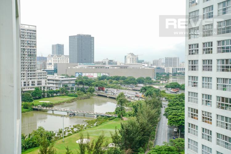 View Bán căn hộ Happy Valley 3PN, tầng thấp, đầy đủ nội thất, view trực diện sông