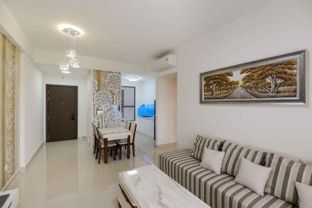 Căn hộ The Sun Avenue đầy đủ nội thất, view thành phố.