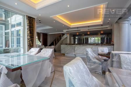 Tổng Quan biệt thự Nhà Bè Bán hoặc cho thuê biệt thự KDC Kim Long, Nhà Bè, diện tích đất 10x21m, đầy đủ nội thất cao cấp, cửa hướng Nam