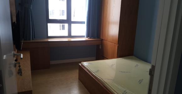 Phòng ngủ Masteri Thảo Điền Quận 2 Căn hộ tầng trung Masteri Thảo Điền ban công hướng Đông Bắc.