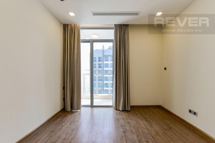 Phòng ngủ Officetel Vinhomes Central Park 1 phòng ngủ tầng cao P7 view sông