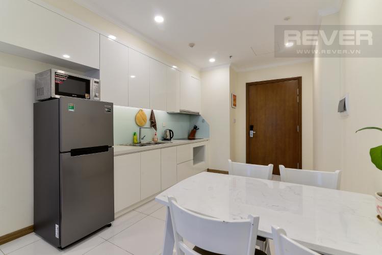 Phòng Ăn & Bếp Bán căn hộ Vinhomes Central Park 1PN, tầng trung, diện tích 50m2, đầy đủ nội thất