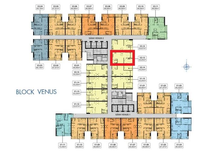 layout căn hộ Q7 Saigon Riverside Bán căn hộ tầng cao Q7 Saigon Riverside view sông Sài Gòn thoáng đãng.