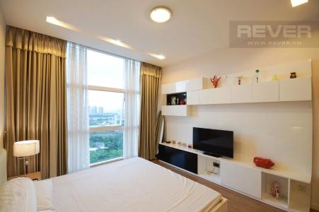 Phòng Ngủ 1 Cho thuê căn hộ The Estella Residence 3PN, tầng trung, diện tích 124m2, đầy đủ nội thất