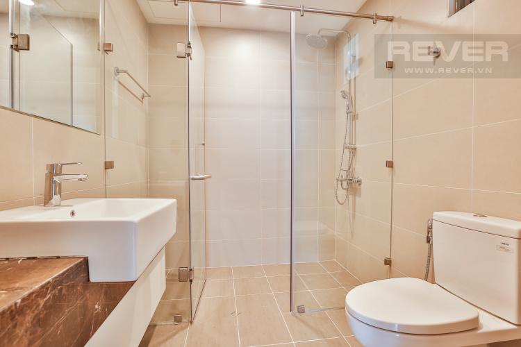 Toilet 2 Căn hộ The Gold View 3 phòng ngủ tầng thấp tháp B nội thất cơ bản