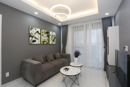 Nội thất  căn hộ Saigon South Residence Căn hộ Saigon South Residence tầng cao, đầy đủ nội thất hiện đại.