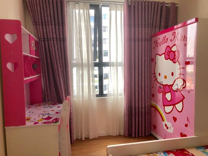 Phòng ngủ căn hộ M-One Nam Sài Gòn, Quận 7 Căn hộ M-One Nam Sài Gòn view thoáng mát, nội thất cơ bản.