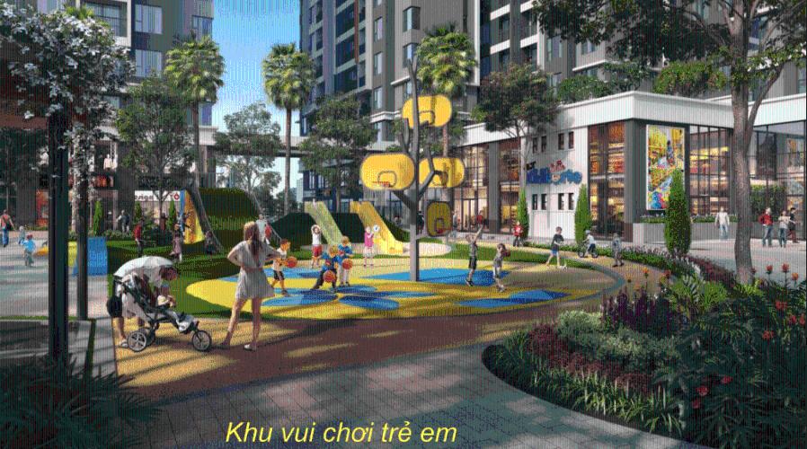 SaFira Khang Điền - Khu vui chơi trẻ em