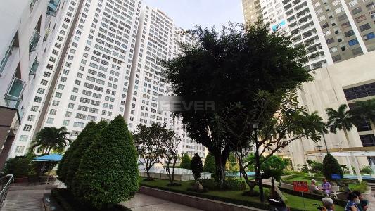 Chánh Hưng-Giai Việt, Quận 8 Căn hộ Chánh Hưng Giai Việt view thành phố, nội thất cơ bản.