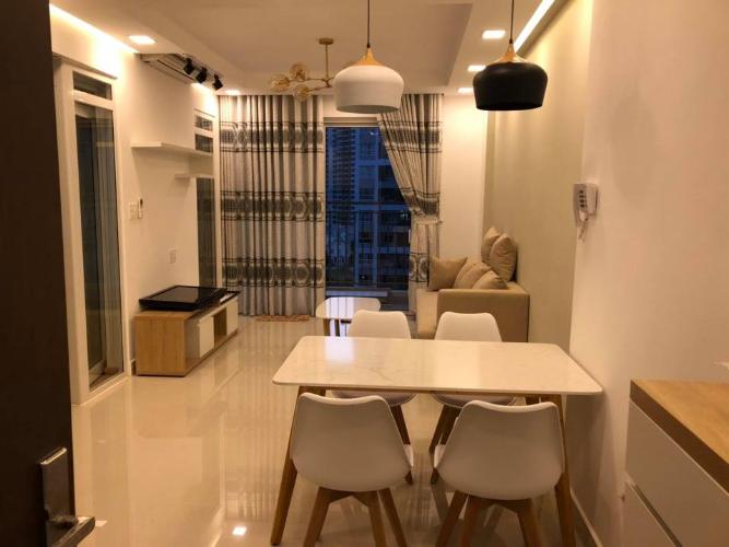 Phòng khách căn hộ SUNRISE RIVERSIDE Cho thuê căn hộ Sunrise Riverside 3PN, diện tích 83m2, đầy đủ nội thất, ban công hướng Tây