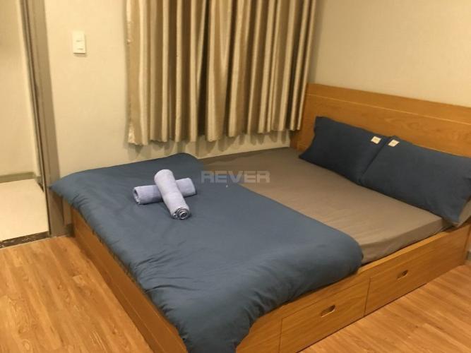 Phòng ngủ căn hộ The Gold View, Quận 4 Căn hộ The Gold View tầng cao bàn giao đầy đủ nội thất tiện nghi.