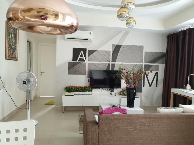 Phòng khách căn hộ Masteri Thảo Điền Bán căn hộ Masteri Thảo Điền 2PN, tháp T3, đầy đủ nội thất, sổ hồng, view sông