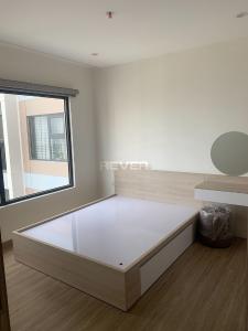 Phòng ngủ Vinhomes Grand Park Quận 9 Căn hộ Vinhomes Grand Park tầng cao, ban công hướng Tây Bắc.