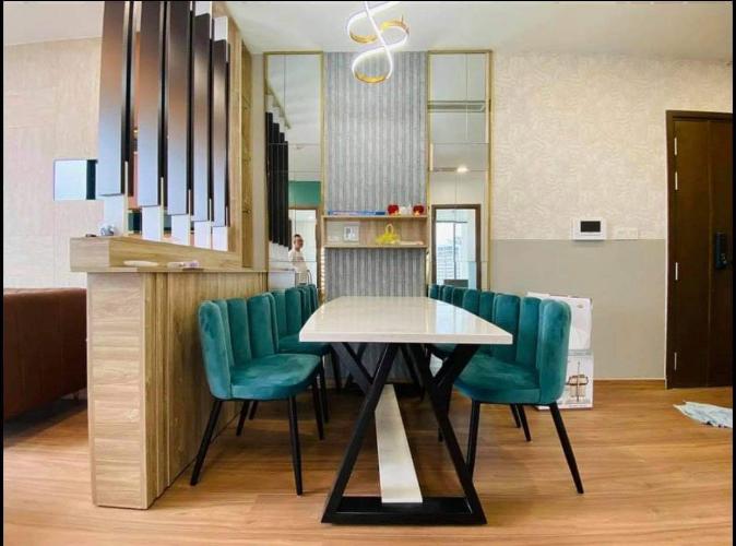 Nội thất căn hộ Eco Green Saigon , Quận 7 Căn hộ Eco Green Saigon tầng 15 ban công hướng Đông Nam, nội thất đầy đủ.