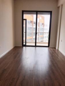 phòng ngủ căn hộ mizuki park Căn hộ Mizuki Park tầng trung, view xây xanh mát mẻ.