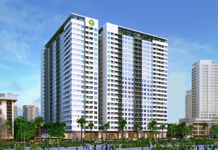 Tòa nhà Wilton Tower, Bình Thạnh Căn hộ Wilton Tower hướng Đông Nam, view Landmark 81.