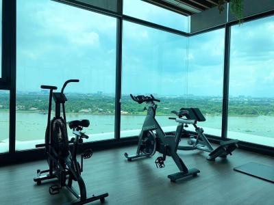 căn hộ D'Edge Thảo Điền Cho thuê căn hộ góc 3 phòng ngủ D'Edge Thảo Điền, nội thất cơ bản