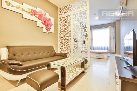 Phòng Khách Căn hộ Lexington Residence tầng cao LB thiết kế đẹp, tiện nghi