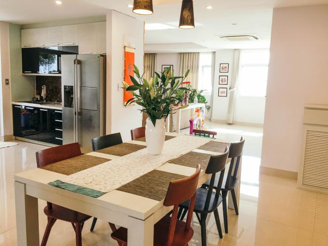 Căn hộ chung cư Mỹ Viên, Quận 7 Căn hộ Penthouse chung cư Mỹ Viên view nội khu yên tĩnh.