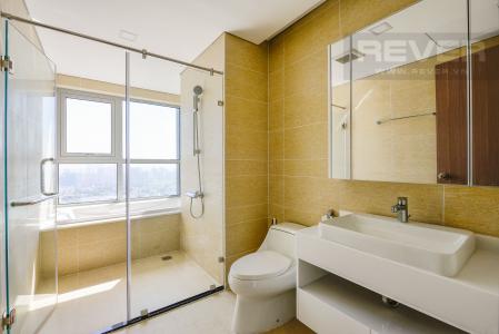 Phòng tắm 2 Căn hộ Vinhomes Central Park 4 phòng ngủ tầng cao P2 view sông
