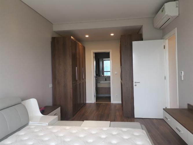 Phòng ngủ căn hộ Đảo Kim Cương Căn hộ Đảo Kim Cương tháp Hawaii 3 phòng ngủ view nội khu.