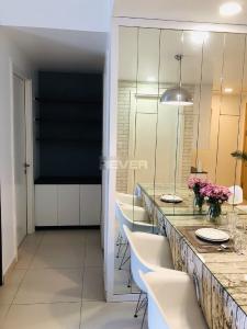 căn hộ Masteri Thảo Điền Căn hộ nội thất đầy đủ Masteri Thảo Điền - tầng cao view thoáng