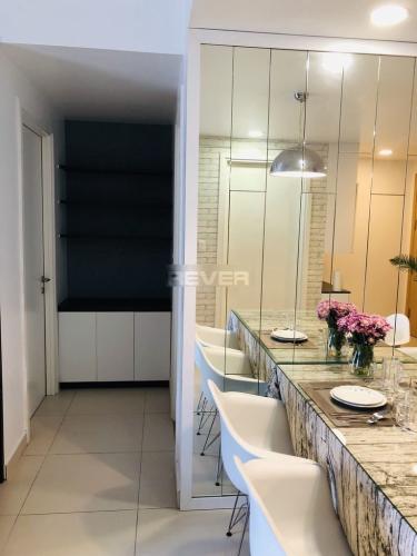 căn hộ Masteri Thảo Điền Căn hộ nội thất đầy đủ Masteri Thảo Điền - tầng cao view thoáng