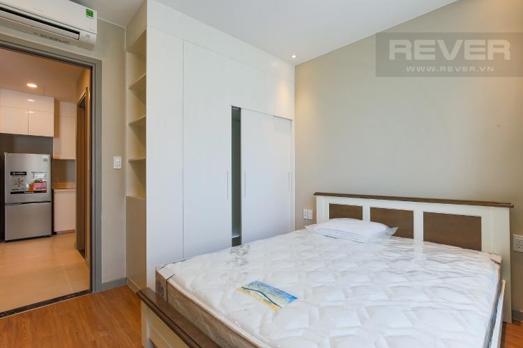 Phòng Ngủ Căn hộ The Gold View 1 phòng ngủ tầng cao A3 hướng Tây Nam