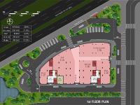 Charmington Hoa Đồng - Mặt bằng Charmington Hoa Đồng