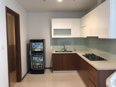 Phòng bếp Thảo Điền Pearl, Quận 2 Căn hộ Thảo Điền Pearl tầng cao, view thành phố sầm uất.