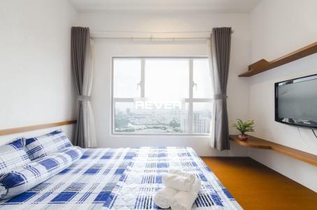 Phòng ngủ căn hộ Sunrise City  Căn hộ Sunrise City view thành phố cực đẹp, cửa chính hướng Đông.