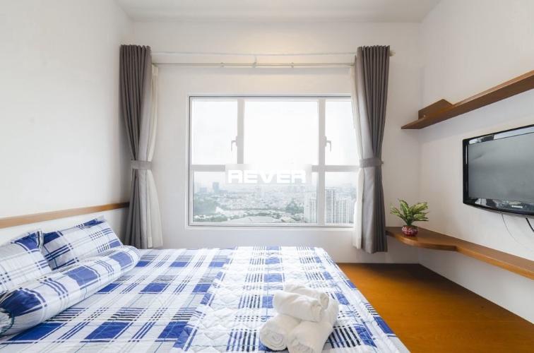 Phòng ngủ căn hộ Sunrise City  Căn hộ Sunrise City view thành phố cực đẹp, cửa chính hướng Đông.