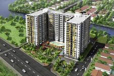 Newberry Residence - Phối cảnh Newberry Residence