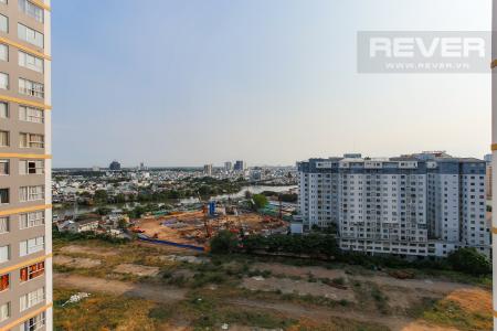 View Căn hộ Galaxy 9 tầng trung tháp G 2 phòng ngủ hướng Đông Nam