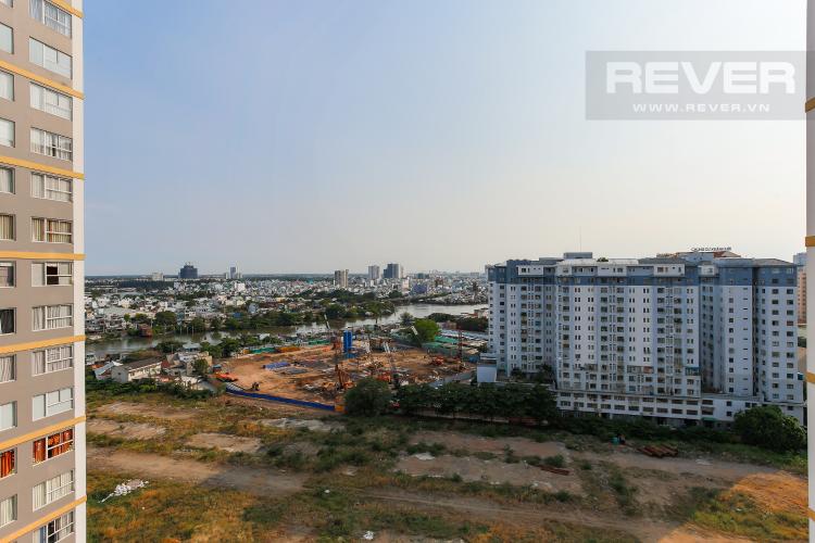 View Căn hộ Galaxy 9 tầng trung tháp G 2 phòng ngủ hướng Đông Nam