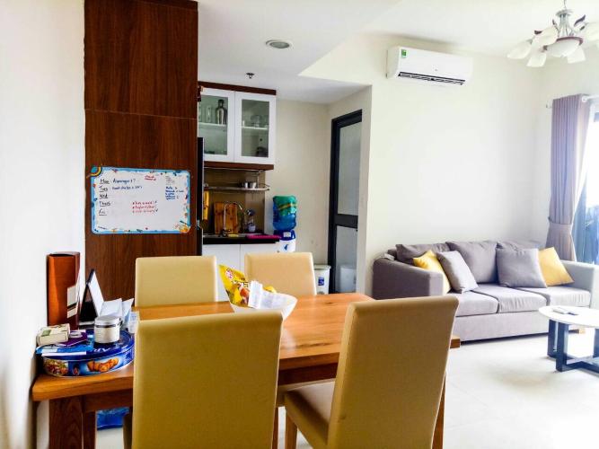 không gian căn hộ Masteri Thảo Điền Căn hộ Masteri Thảo Điền view sông, đầy đủ nội thất sang trọng.