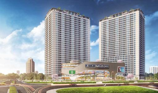 Bán office-tel tầng trung Lavida Plus, nội thất cơ bản, tiện ích cao cấp, view thành phố.