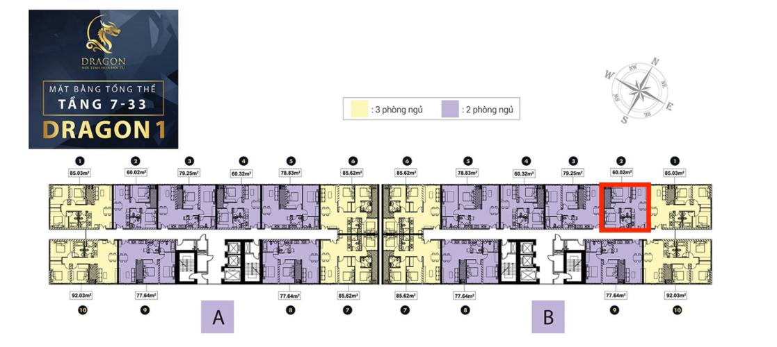 Mặt bằng tầng căn hộ Topaz Elite Căn hộ Topaz Elite tầng cao, bàn giao không kèm nội thất.