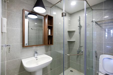 Phòng tắm căn hộ Terra Royal Cho thuê căn hộ tầng cao Terra Royal đầy đủ nội thất hiện đại.