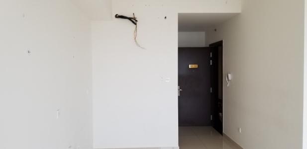 Phòng khách officetel The Sun Avenue Office-tel The Sun Avenue tầng trung, nội thất cơ bản, bàn giao ngay.