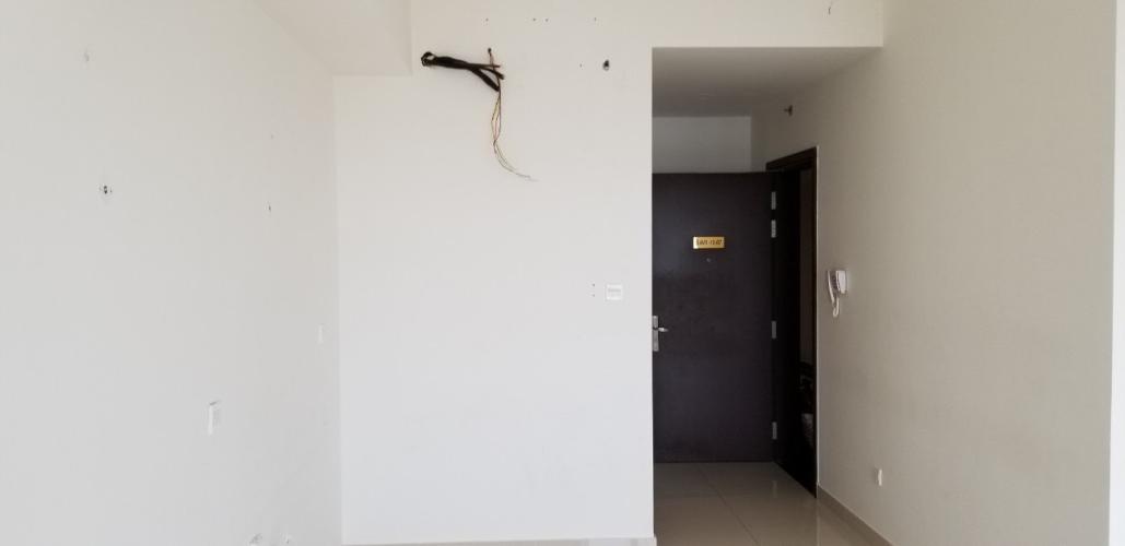 Phòng khách officetel The Sun Avenue Office-tel The Sun Avenue tầng trung, nội thất cơ bản, bàn giao ngay.