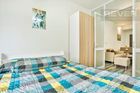 Phòng Ngủ Căn hộ Lexington Residence tầng trung LC 1 phòng ngủ đầy đủ nội thất