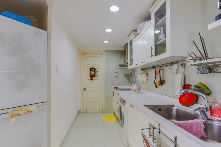 Phòng Bếp Duplex Phú Hoàng Anh 3 phòng ngủ view hồ bơi