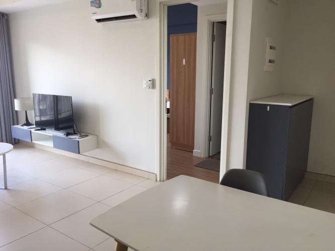 không gian căn hộ Masteri Thảo Điền Căn hộ Masteri Thảo Điền tầng cao, view sông và thành phố.