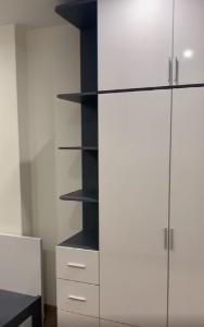 Phòng ngủ Vinhomes Grand Park Quận 9 Căn hộ đầy đủ nội thất Vinhomes Grand Park đón view nội khu.